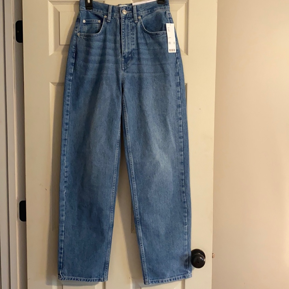BDG High-Rise Baggy Jeans